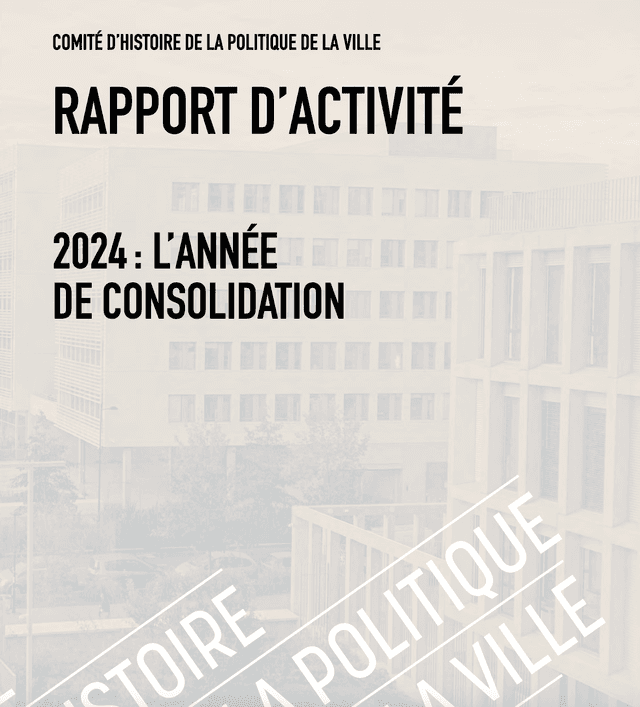 Couverture rapport d'activité Couverture rapport d'activité